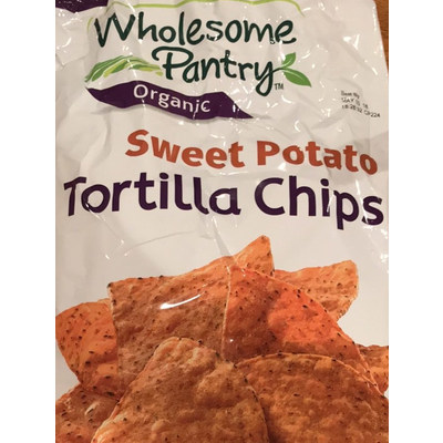 Tortilla Chips, Sweet Potato
