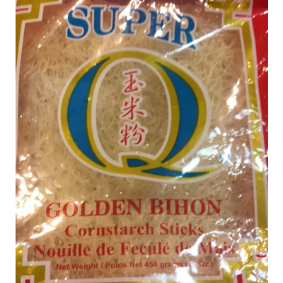 Cornstarch Sticks, Golden Bihon