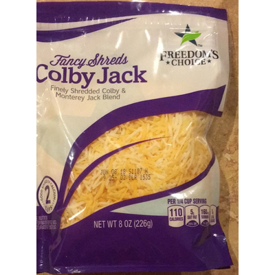 Colby Jack, Fancy Shreds