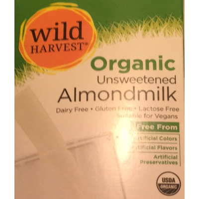 Almondmilk, Unsweetened