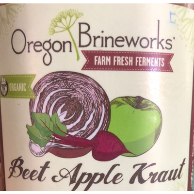 Beet Apple Kraut
