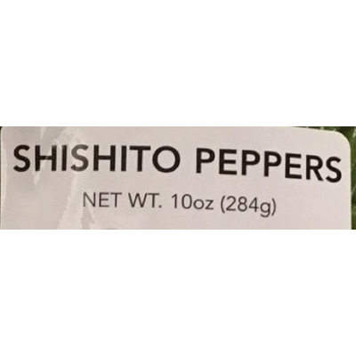 Shishito Peppers