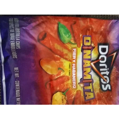 Tortilla Chips, Dinamita Fiery Habanero