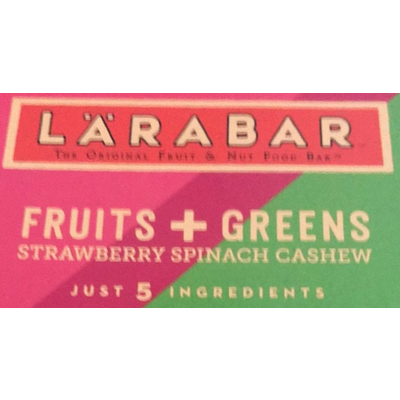 Strawberry Spinach Cashew