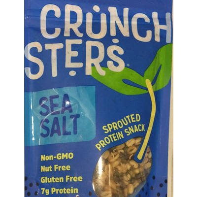 Sprouted Protein Snack, Sea Salt