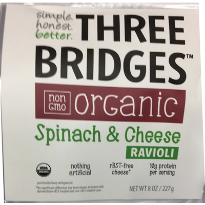 Spinach & Cheese Ravioli