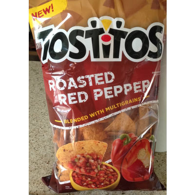 Tortilla Chips, Roasted Red Pepper