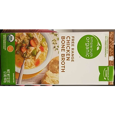 Chicken Bone Broth, Free Range