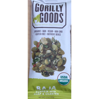 Baja Pumpkin Seed, Hemp & Cilantro