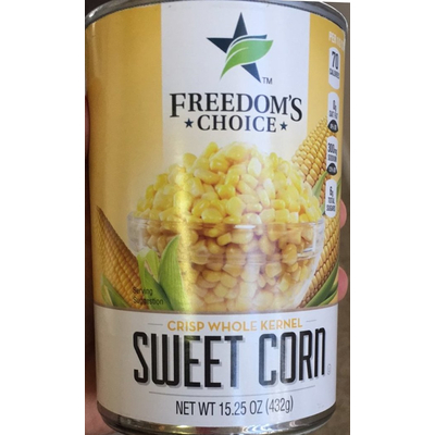 Sweet Corn, Crispy Whole Kernel