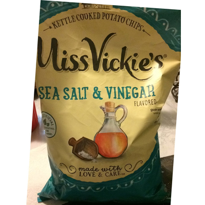 Kettle Cooked Potato Chips, Sea Salt & Vinegar