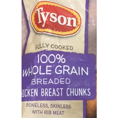 Chicken Breast Chunks, Breaded