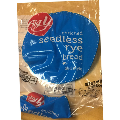 Rye Bread, Seedless