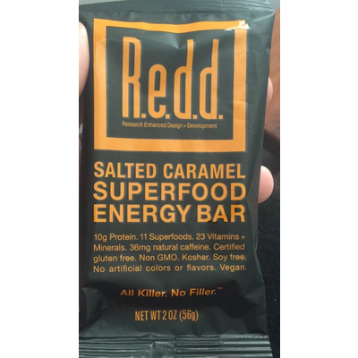 Energy Bar, Salted Caramel Superfood