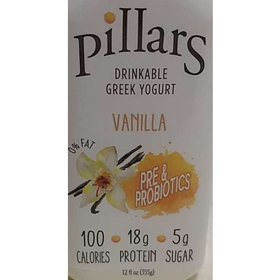 Drinkable Greek Yogurt, Vanilla