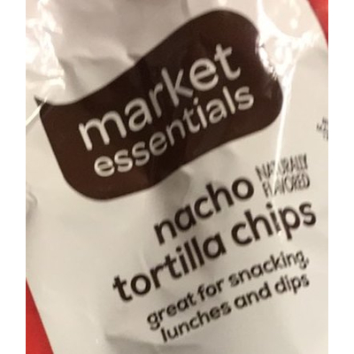 Nacho Tortilla Chips