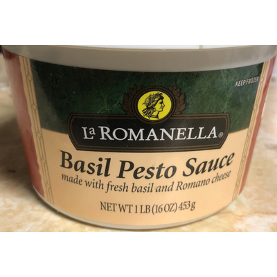 Basil Pesto Sauce