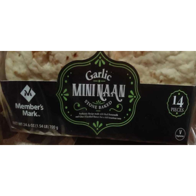 Garlic Mini Naan