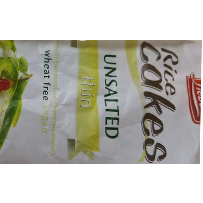 Rice Cakes, Unsalted