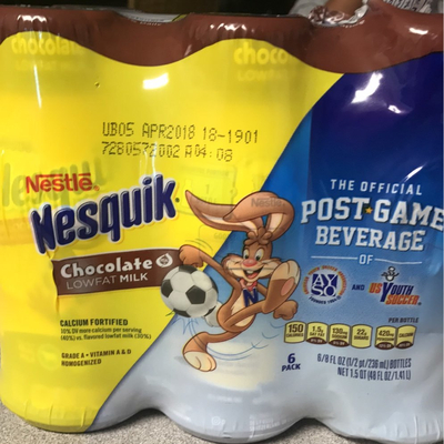 Chocolate Lowfat Milk