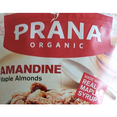 Amandine Maple Almonds