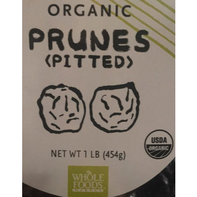 Prunes, Pitted