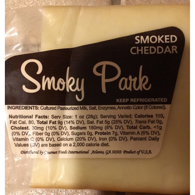 Smoked Cheddar