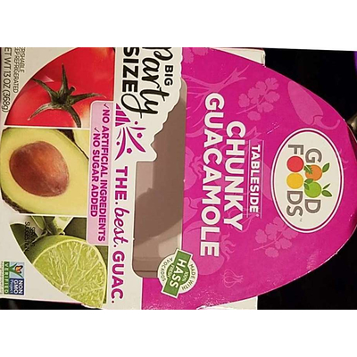 Chunky Guacamole