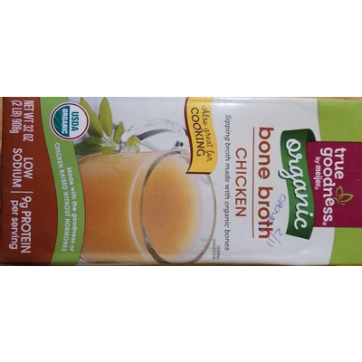 True Goodness, Organic Bone Broth, Chicken