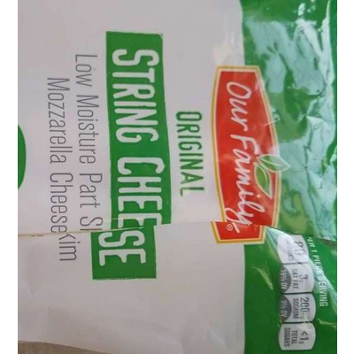 String Cheese, Original
