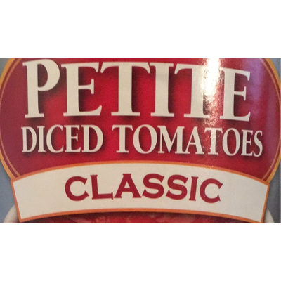 Petite Diced Tomatoes, Classic