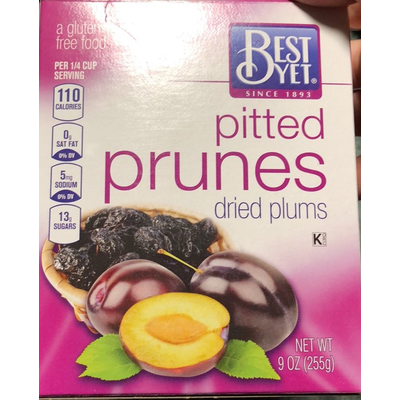 Pitted Prunes