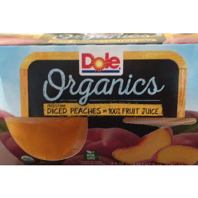 Diced Peaches