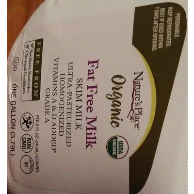 Fat Free Milk