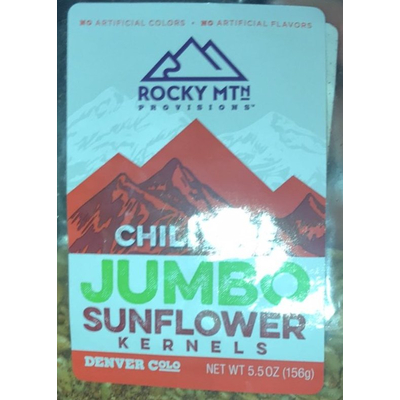 Sunflower Kernels, Chili Lime