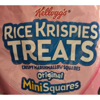 Rice Krispies Treats, Original Mini Squares