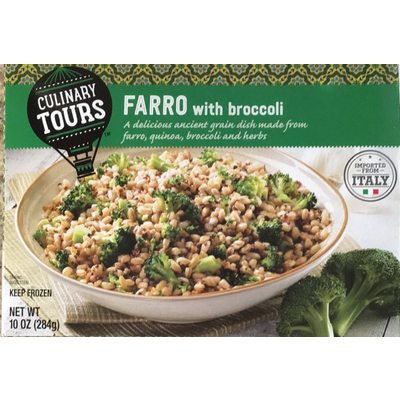 Farro with Broccoli