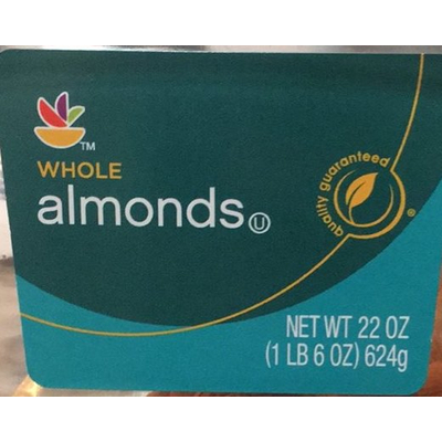 Almonds, Whole
