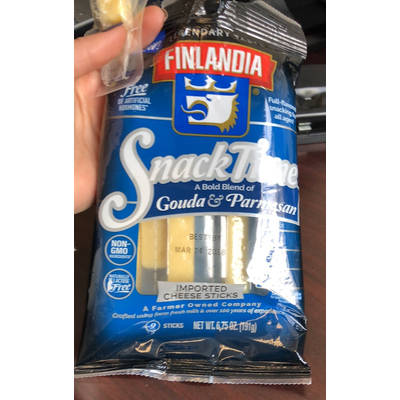 Snack Time, Cheese Sticks, Gouda & Parmesan
