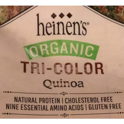 Organic Quinoa, Tri-Color