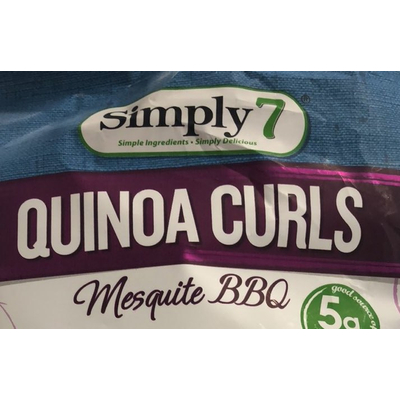 Quinoa Curls Mesquite BBQ