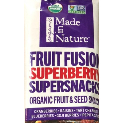 Fruit Fusion Superberry Supersnacks