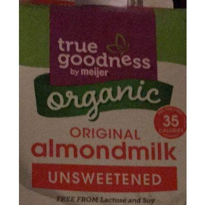Original Almond Milk Unsweetened
