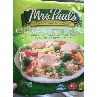 California Style Salmon