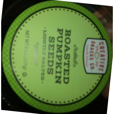 Roasted Pumpkin Seeds, Lightly Salted