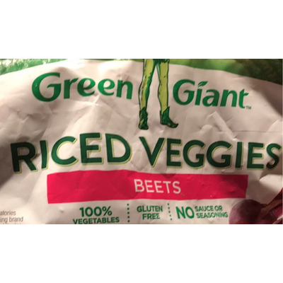 Riced Veggies, Beets