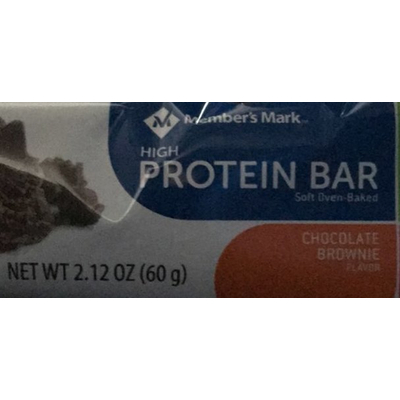 High Protein Bar, Chocolate Brownie