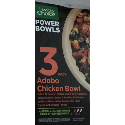 Power Bowls, Adobo Chicken Bowl