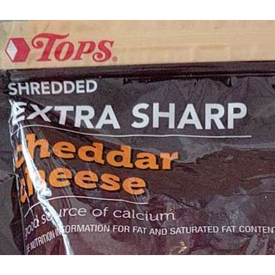 Extra Sharp Cheddar Cheese, Shredded