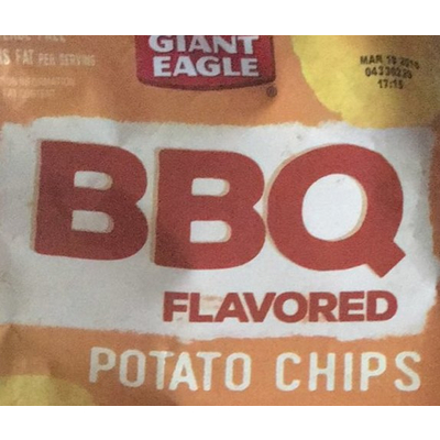 BBQ Flavored Potato Chips